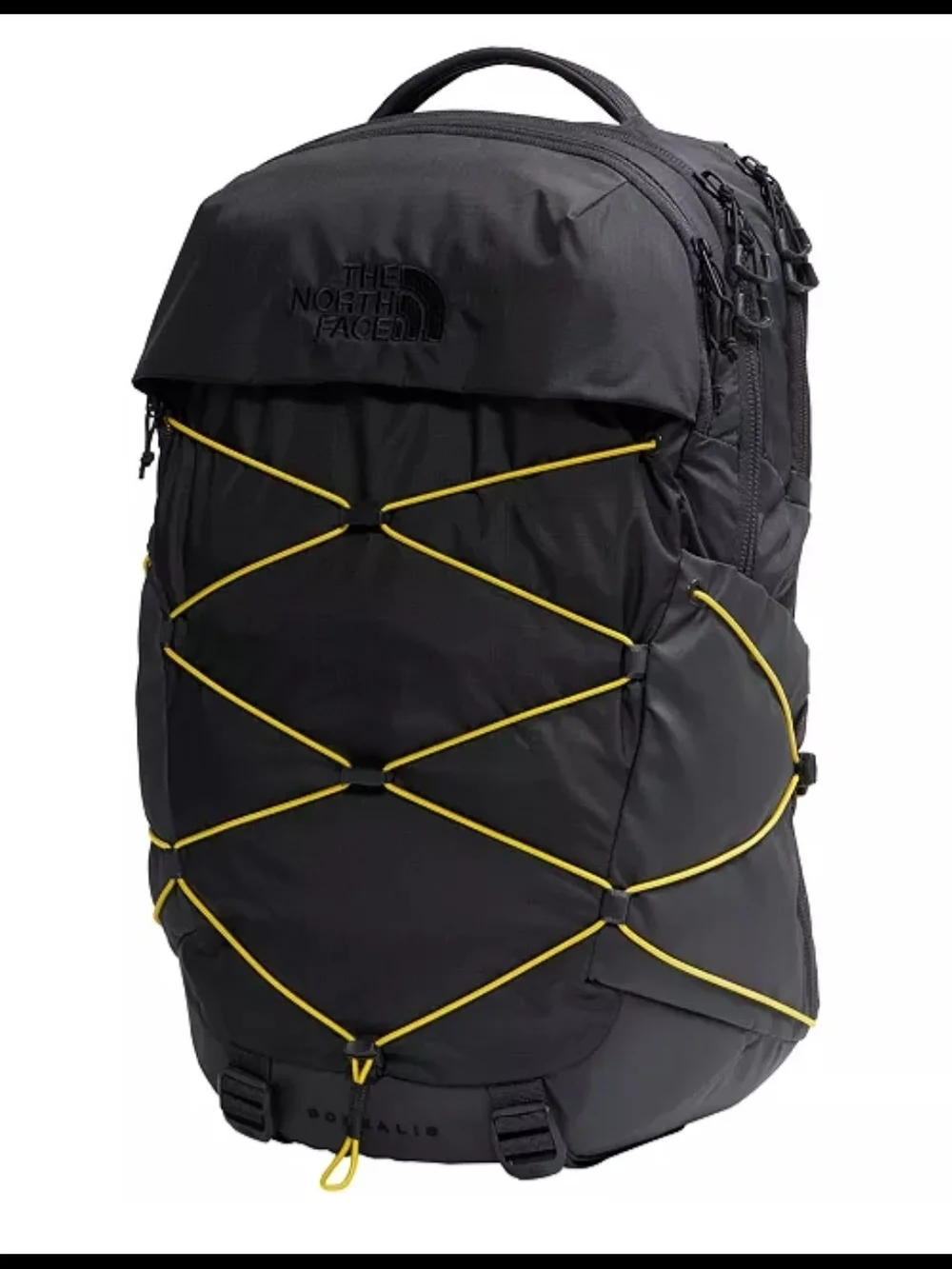 The North Face Men's Borealis Backpack Led Pigment Yellow One Size